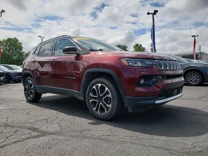 Used 2022 Jeep Compass Limited