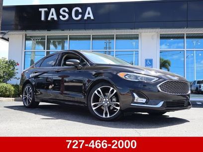 Used 2019 Ford Fusion Titanium
