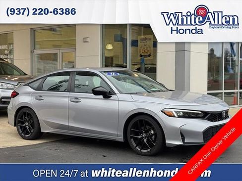 Certified 2026 Honda Civic Sport image 1