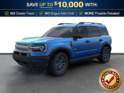 New 2025 Ford Bronco Sport Big Bend