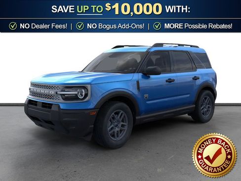 New 2025 Ford Bronco Sport Big Bend AWD/4WD image 1