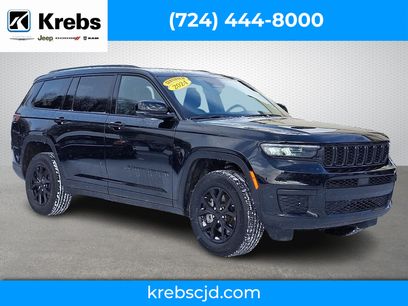 Certified 2024 Jeep Grand Cherokee L Laredo