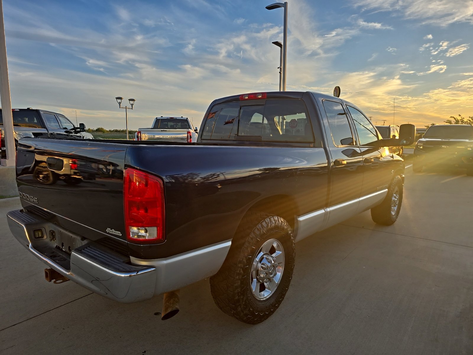 Used 2003 Dodge Ram 3500 Truck SLT RWD image 8