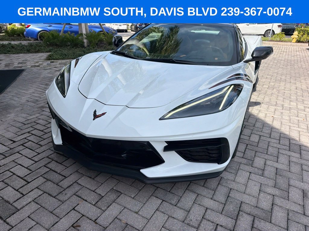 Used 2023 Chevrolet Corvette Stingray Premium Conv w/ 3LT RWD image 6