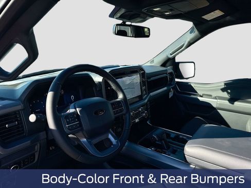 New 2025 Ford F150 XLT w/ Equipment Group 302A MID image 14