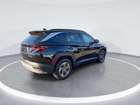 Certified 2025 Hyundai Tucson Blue image 8