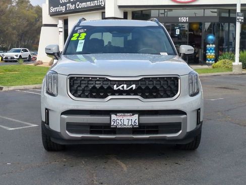 Certified 2023 Kia Telluride EX X-Line AWD/4WD image 8