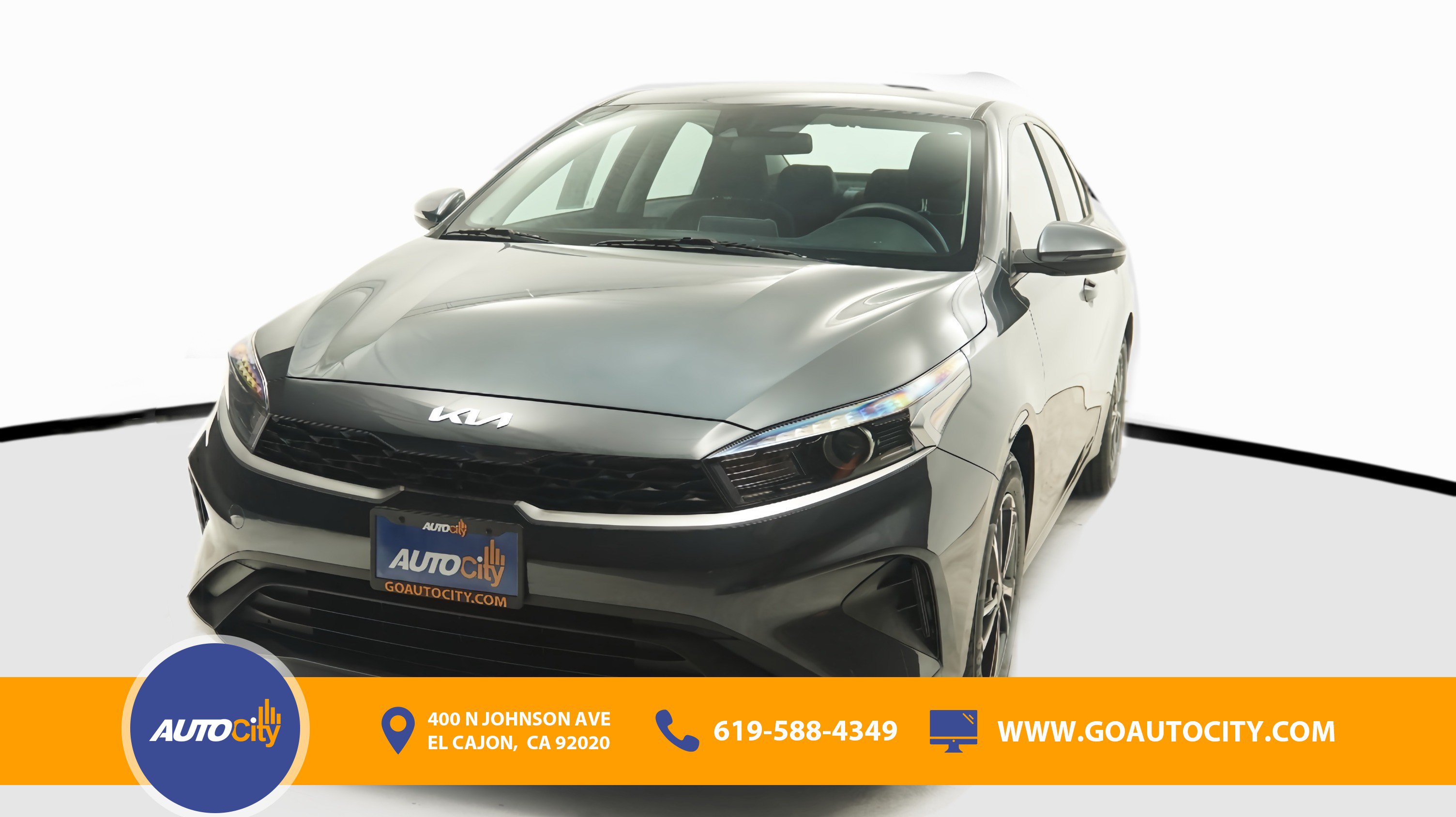 Used 2023 Kia Forte LXS w/ LXS Technology Package FWD image 1