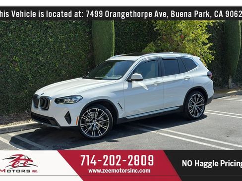 Used 2024 BMW X3 sDrive30i w/ Convenience Package RWD image 13