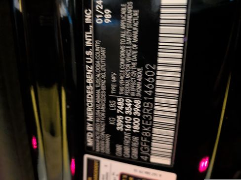 Used 2024 Mercedes-Benz GLS 63 AMG 4MATIC image 40