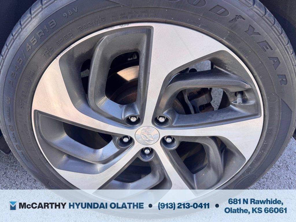 Used 2017 Hyundai Tucson Limited AWD/4WD image 11