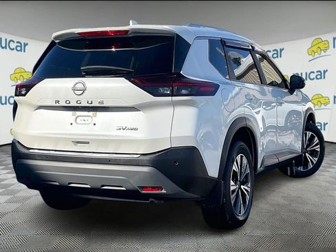 Certified 2023 Nissan Rogue SV w/ SV Premium Package image 6