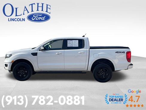 Used 2022 Ford Ranger Lariat w/ Equipment Group 501A High image 2