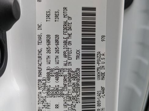 Used 2023 Toyota Tundra Platinum image 25