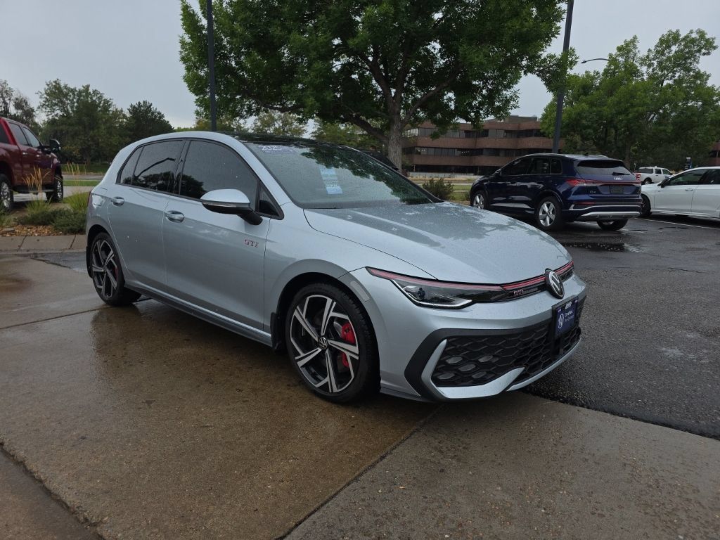 Certified 2025 Volkswagen GTI SE FWD image 8