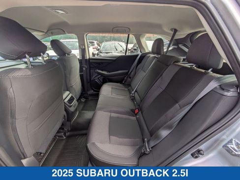 Certified 2025 Subaru Outback 2.5i image 29