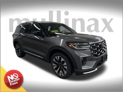 New 2026 Ford Explorer Platinum w/ LUX Leather Package