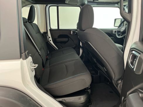 Used 2025 Jeep Wrangler Unlimited Rubicon 4xe w/ Safety Group image 18