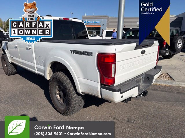 Used 2022 Ford F250 Lariat w/ Tremor Off-Road Package AWD/4WD image 11
