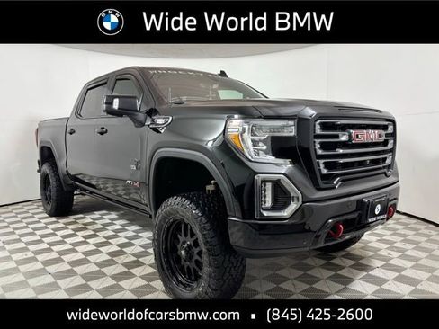 Used 2021 GMC Sierra 1500 AT4 w/ AT4 Premium Package AWD/4WD image 1