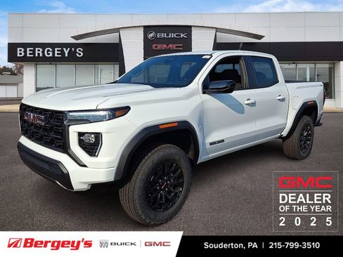 New 2026 GMC Canyon Elevation AWD/4WD image 1
