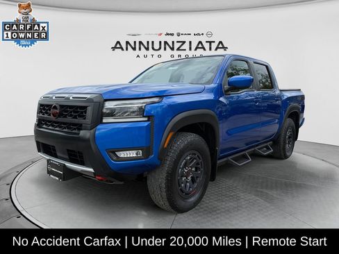 Certified 2025 Nissan Frontier PRO-4X AWD/4WD image 1