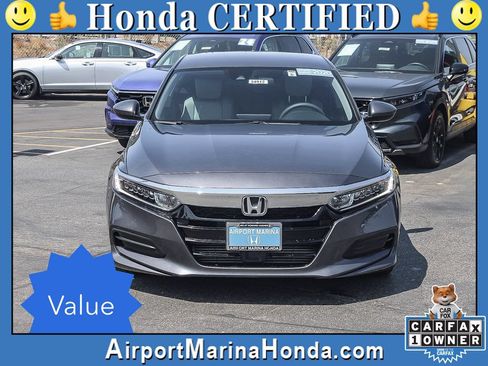 Certified 2020 Honda Accord LX image 4