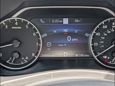 Used 2021 Nissan Murano SL w/ SL Moonroof Package FWD image 10