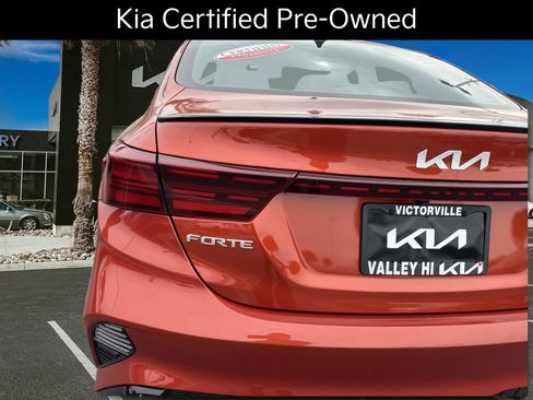 Certified 2024 Kia Forte GT-Line w/ GT-Line Premium Package image 8