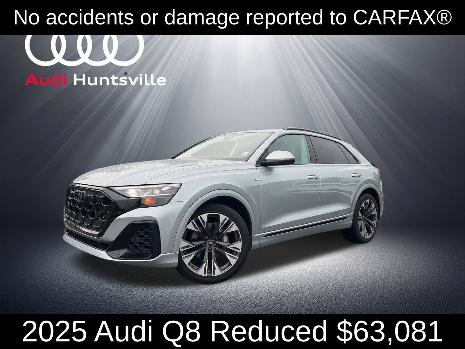 Used 2025 Audi Q8 Premium Plus w/ Premium Plus Package AWD/4WD 360° Tour
