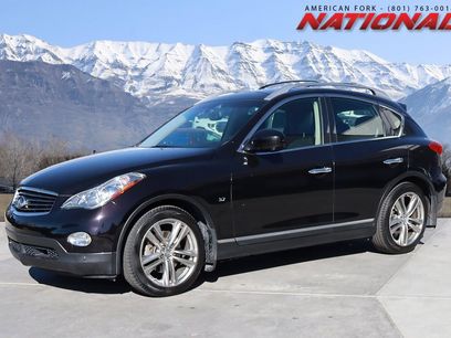Used 2015 INFINITI QX50 AWD