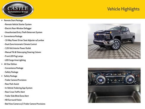 Used 2024 Chevrolet Silverado 2500 LT w/ All Star Edition AWD/4WD image 12