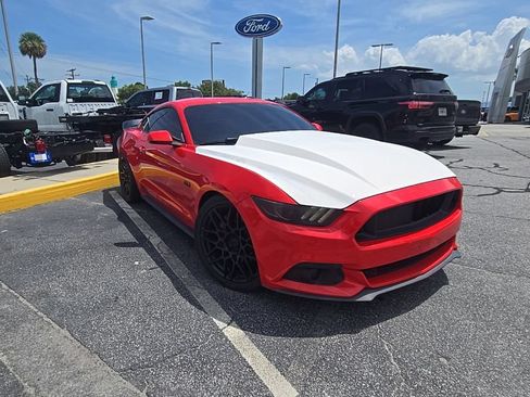 Used 2015 Ford Mustang GT Premium w/ Equipment Group 401A RWD image 1