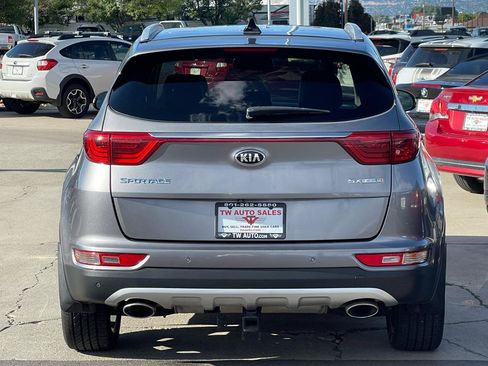 Used 2017 Kia Sportage SX FWD image 6