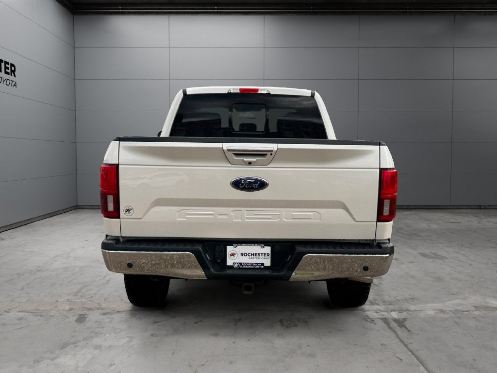 Used 2019 Ford F150 Lariat w/ Equipment Group 502A Luxury AWD/4WD image 4