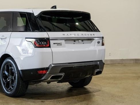 Used 2019 Land Rover Range Rover Sport HSE image 34