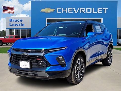 New 2026 Chevrolet Blazer RS image 1