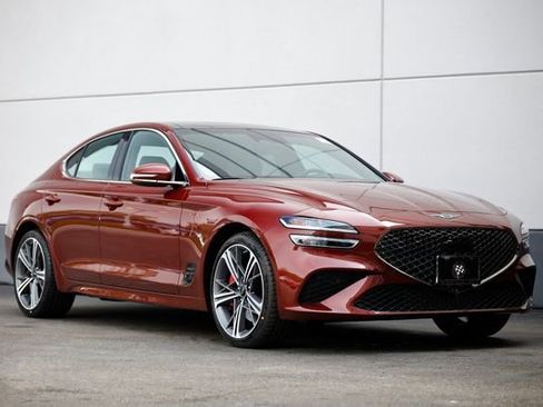 New 2025 Genesis G70 3.3T Advanced image 1