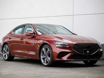 New 2025 Genesis G70 3.3T Advanced