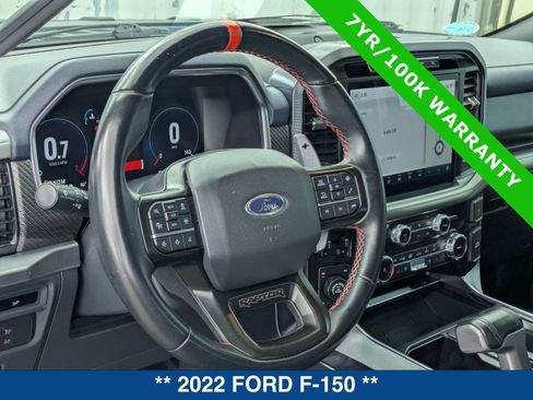 Certified 2022 Ford F150 Raptor w/ Equipment Group 801A High AWD/4WD image 23