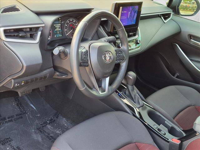 Certified 2024 Toyota Corolla SE FWD image 9