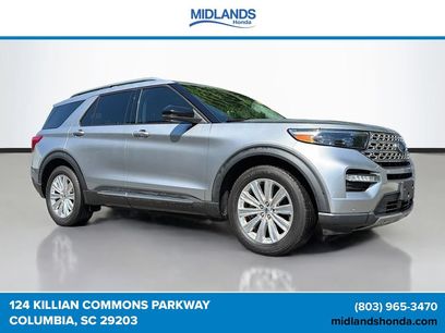 Used 2022 Ford Explorer Limited w/ Equipment Group 301A