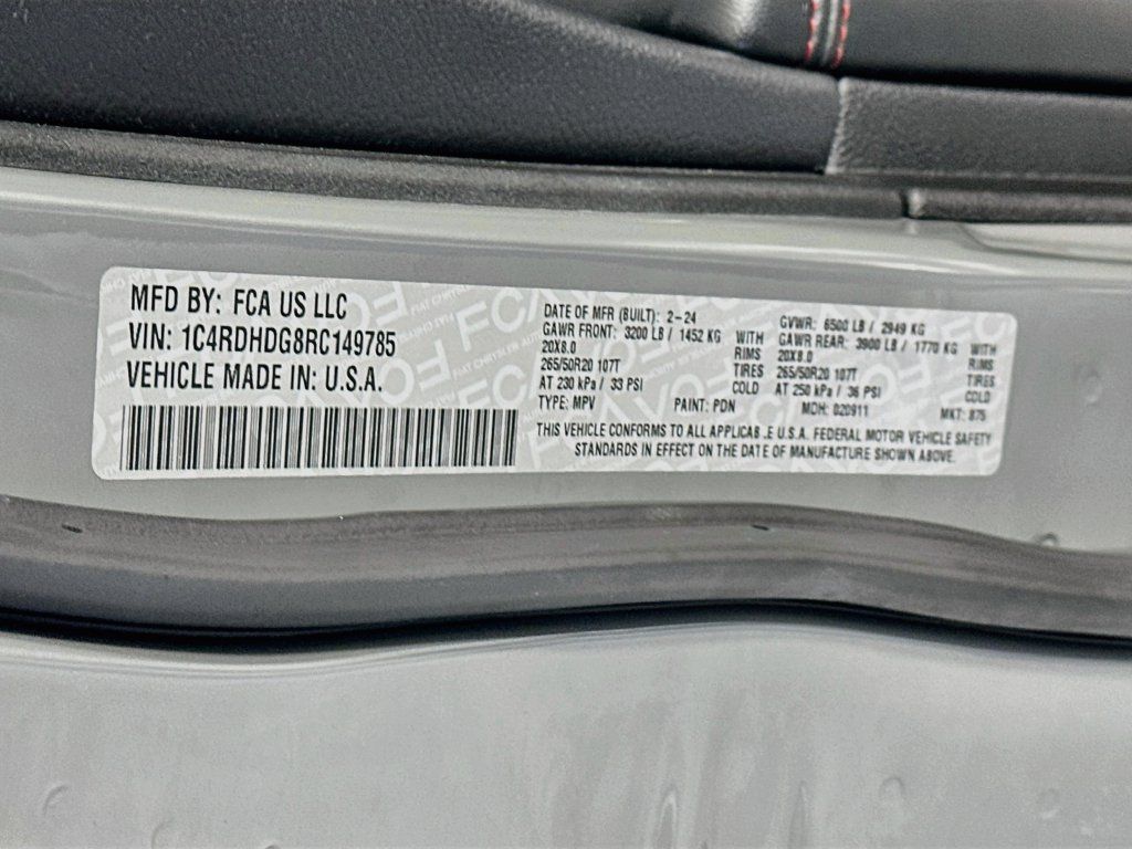 Used 2024 Dodge Durango GT RWD image 35