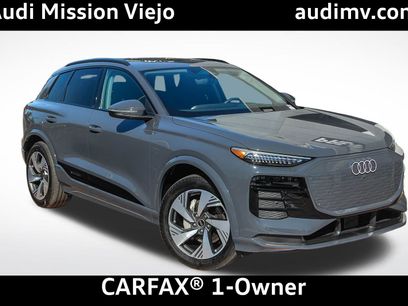 Certified 2025 Audi Q6 e-tron Premium Plus