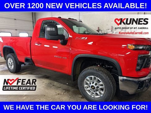 New 2026 Chevrolet Silverado 2500 LT image 1