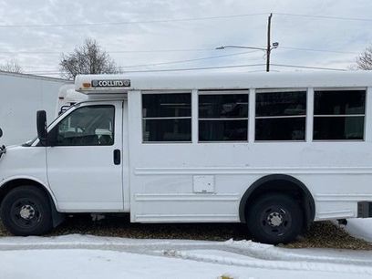 Used 2007 Chevrolet Express 3500 w/ School Bus Package