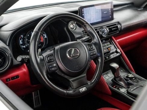 Used 2023 Lexus IS 350 F Sport w/ Navigation Package RWD image 14