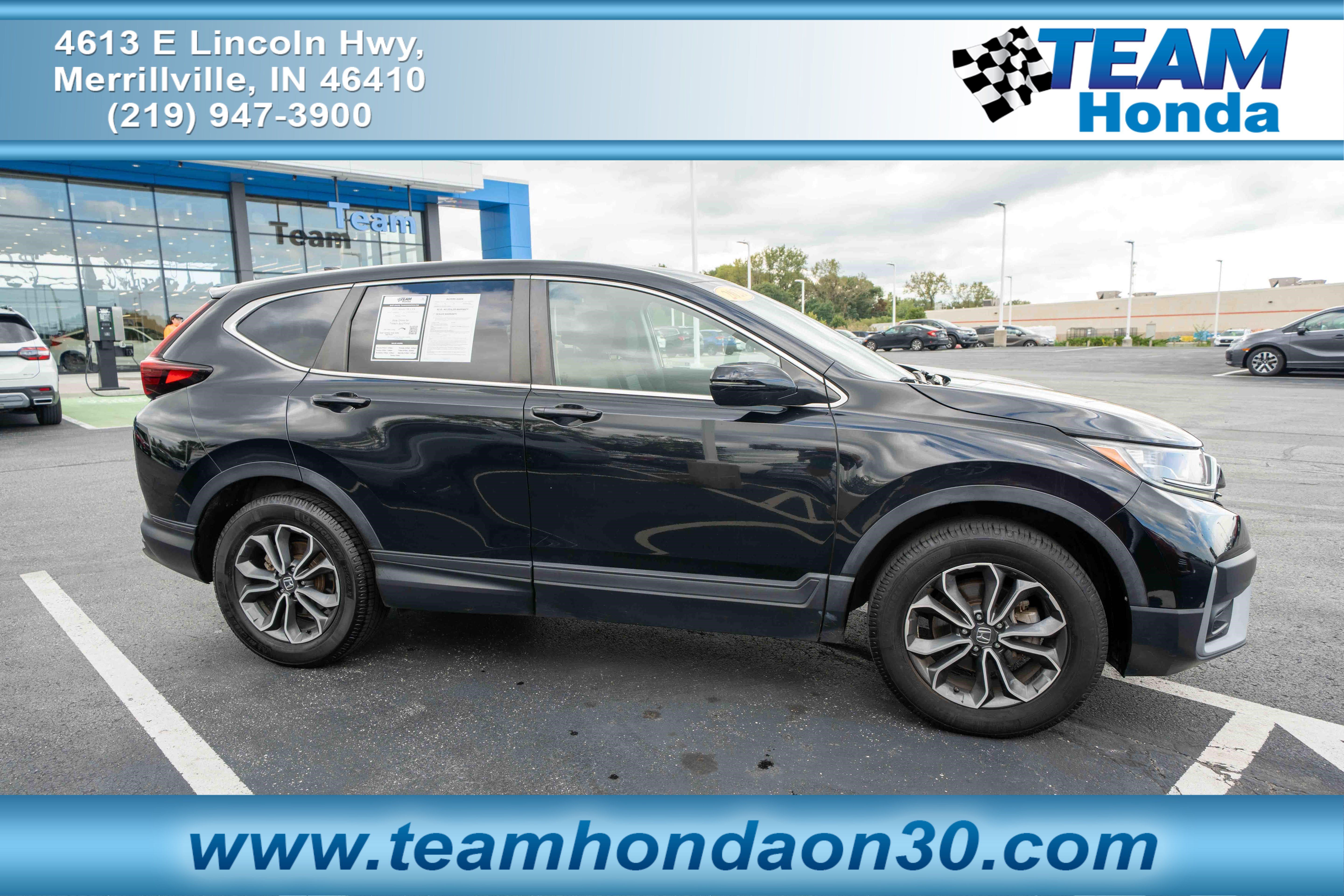 Used 2021 Honda CR-V EX image 1