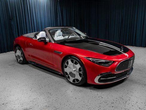 New 2026 Mercedes-Benz Maybach SL 680 image 4