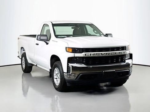 Used 2022 Chevrolet Silverado 1500 W/T w/ WT Fleet Convenience Package image 1